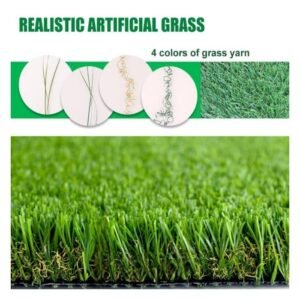 4 tones grass yarn